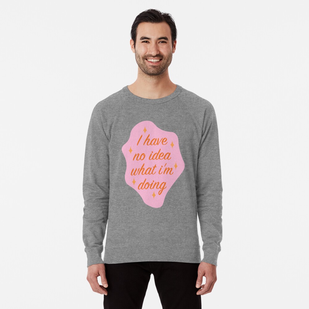 Item preview, Lightweight Sweatshirt designed and sold by cgidesign.