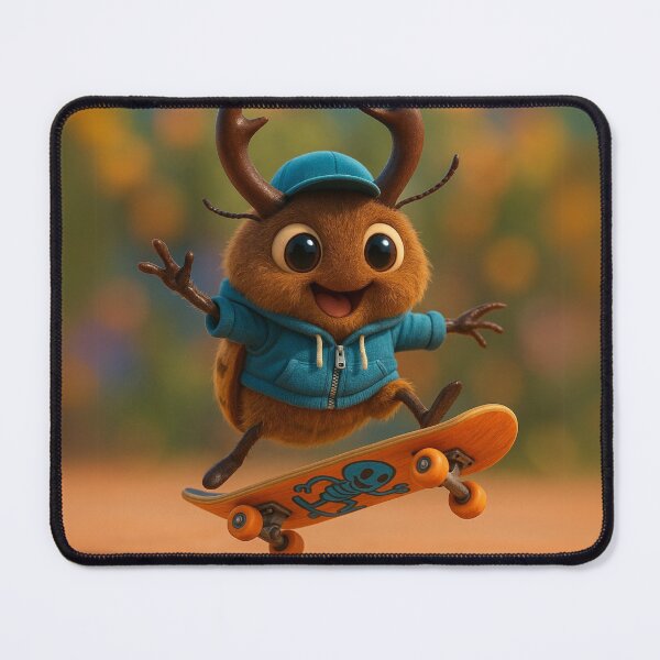 Item preview, Skater Stag Beetle designed and sold by Sillytoe.