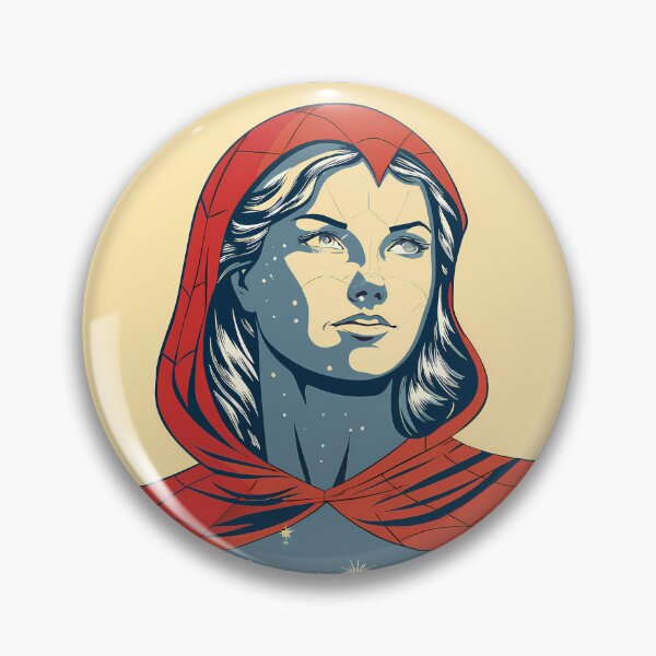 Item preview, Spider-Cloaked Hero: Cosmic Reflection at Midnight designed and sold by ART ATTACK ZONE.