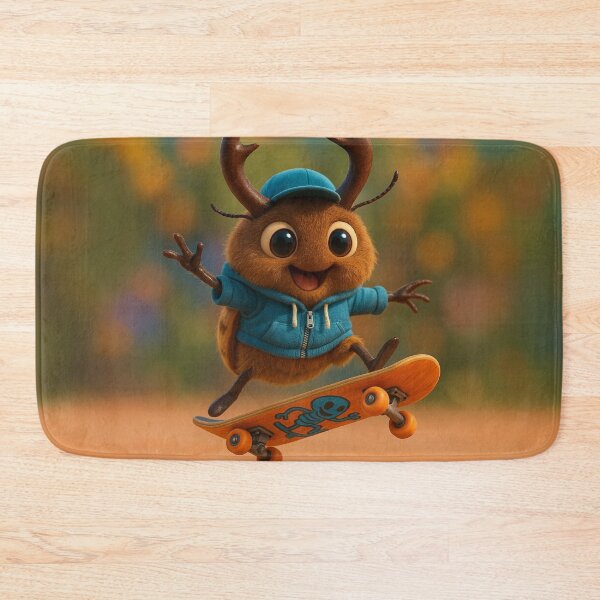 Item preview, Skater Stag Beetle designed and sold by Sillytoe.