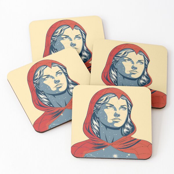Item preview, Spider-Cloaked Hero: Cosmic Reflection at Midnight designed and sold by ART ATTACK ZONE.