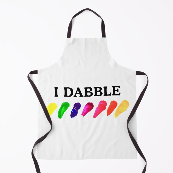 Item preview, I Dabble — Corporate Buzzword Parody designed and sold by OOO Studio.
