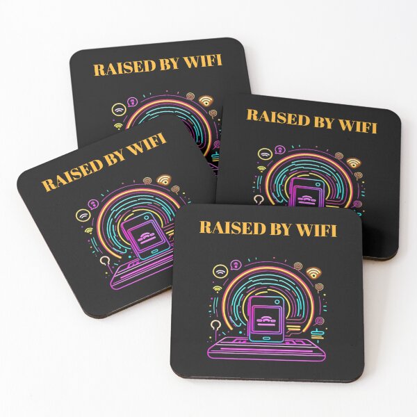 Item preview, RAISED BY WIFI designed and sold by freshwear design.