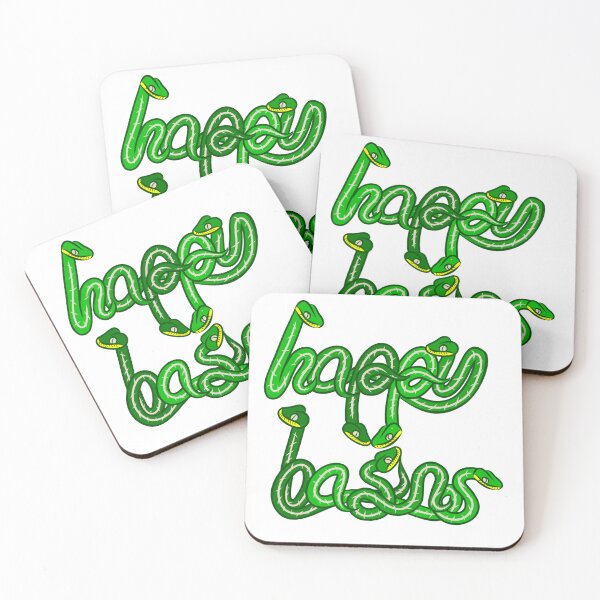Item preview, Happy Basins Square Logo designed and sold by BenziNow.
