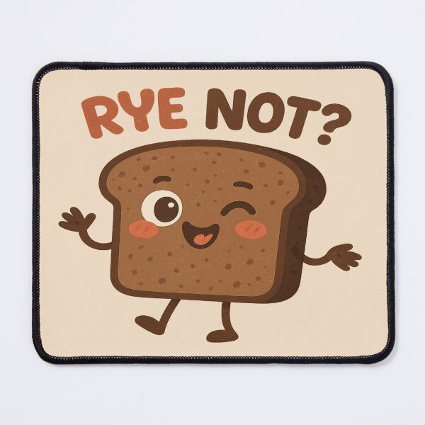 Item preview, Rye Not? – A Tasty Twist on Lithuanian Food Fun designed and sold by Globalcitytees.