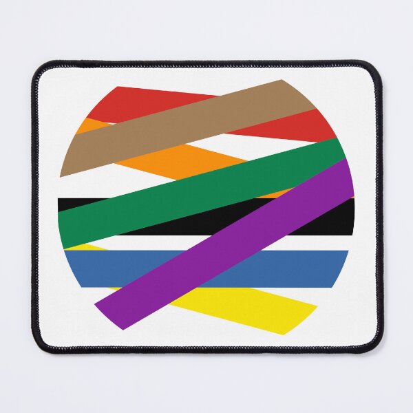 Item preview, Bold Circular Rainbow Pride Stripes designed and sold by dickensign.