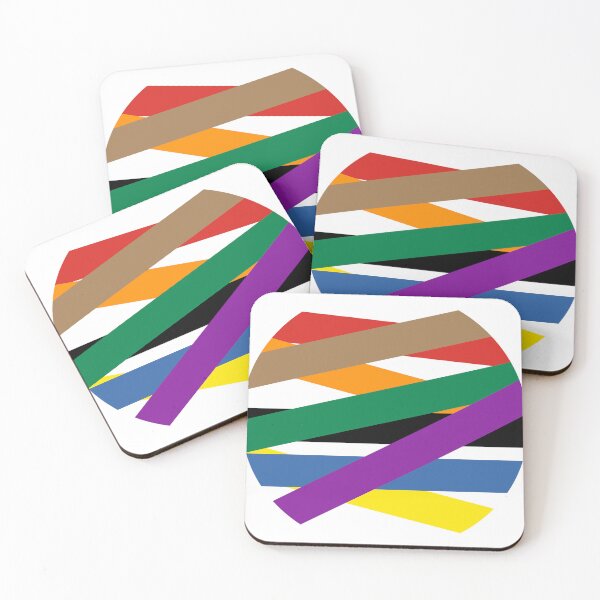 Item preview, Bold Circular Rainbow Pride Stripes designed and sold by dickensign.