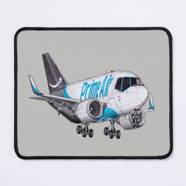 Item preview, Drawing Boeing 767-323ER Amazon Prime Air designed and sold by DouglasAraujo7.