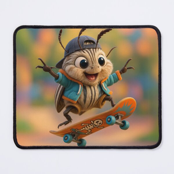 Item preview, Skater Ten-Lined June Beetle designed and sold by Sillytoe.