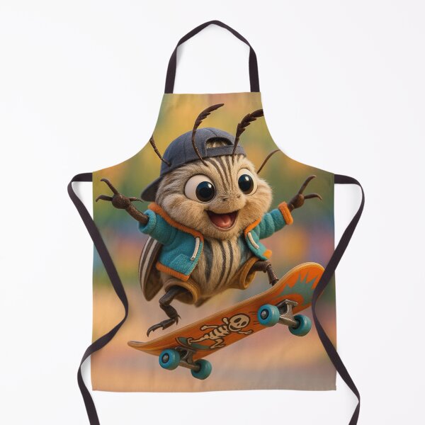 Item preview, Skater Ten-Lined June Beetle designed and sold by Sillytoe.