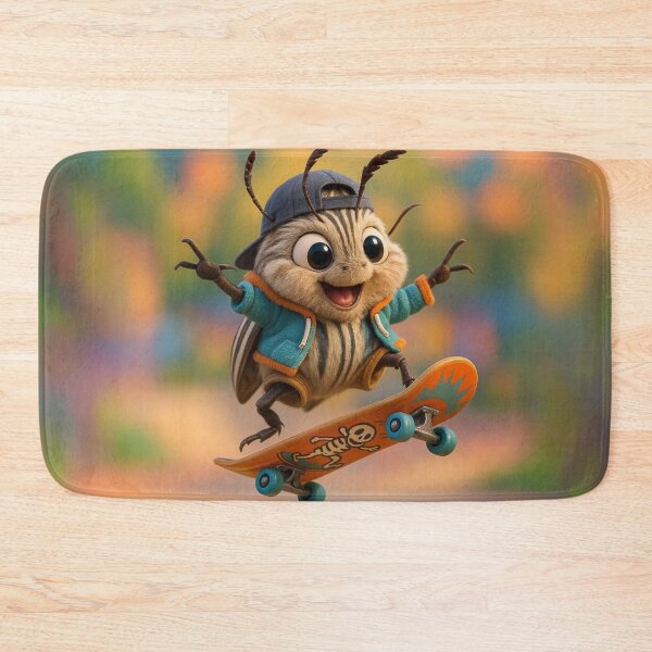 Item preview, Skater Ten-Lined June Beetle designed and sold by Sillytoe.