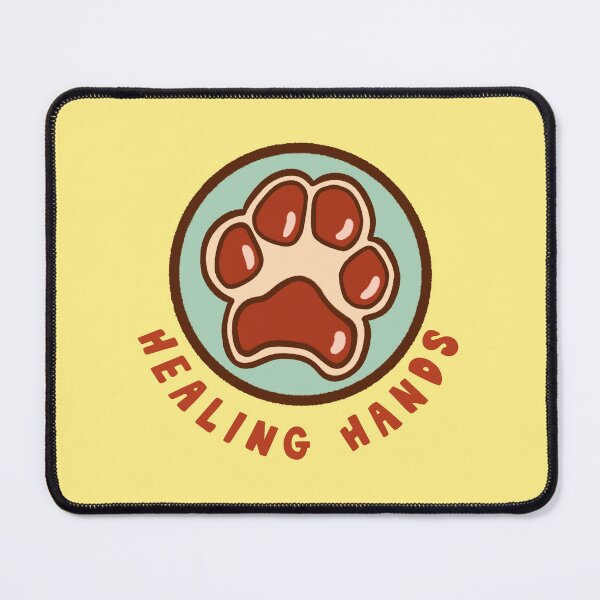 Item preview, Healing Hands - dog paw designed and sold by Frank J. Art.