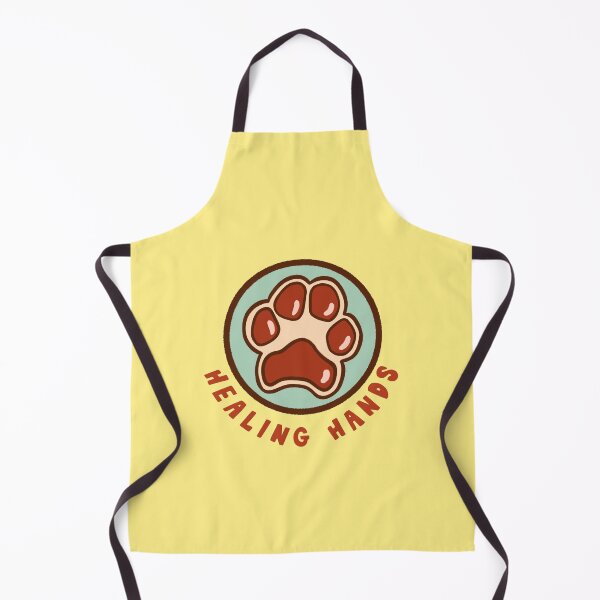 Item preview, Healing Hands - dog paw designed and sold by Frank J. Art.