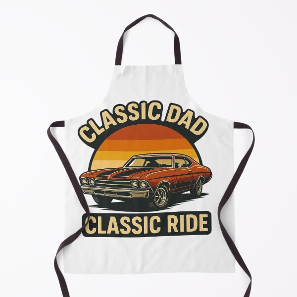 Item preview, Classic Dad Muscle Car – Retro Gift for Cool Fathers designed and sold by JenniferCreaArte .