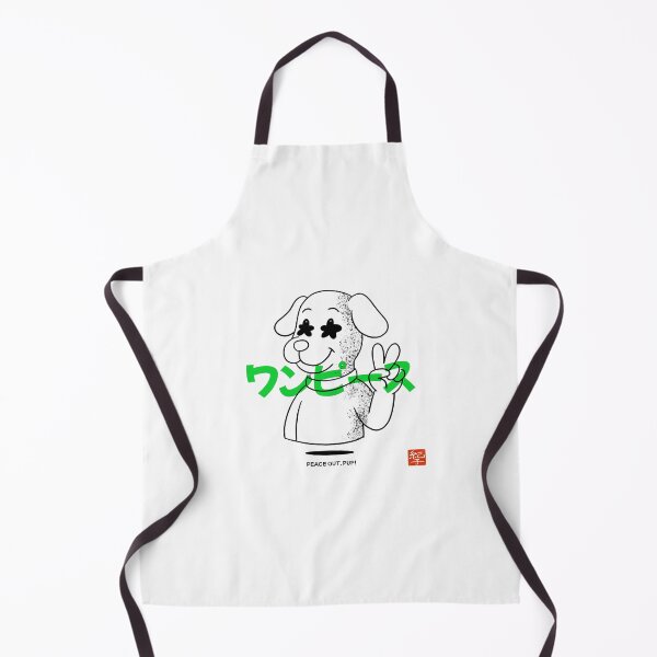 Item preview, Peace Out, Pup! designed and sold by norikofukui.
