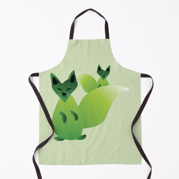 Item preview, Matcha fox cuties matcha tea animals designed and sold by fluffyfamcraft.