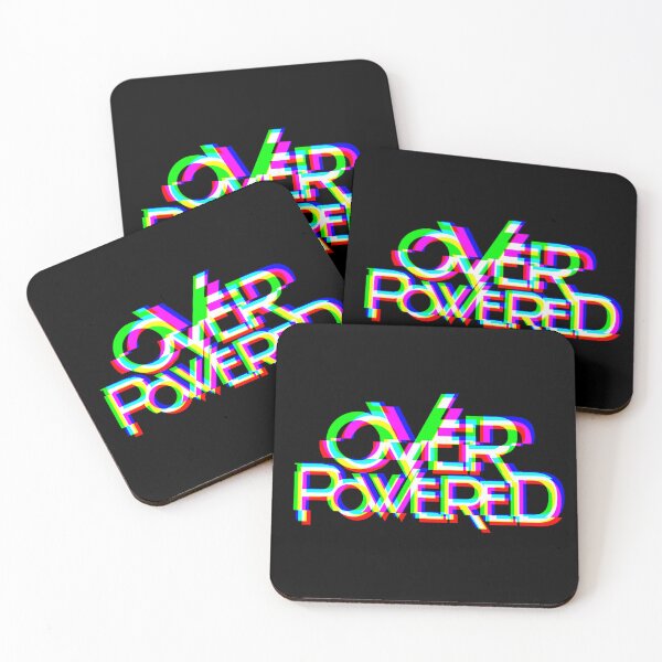 Item preview, Overpowered designed and sold by Testament Crux.