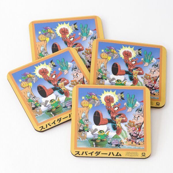 Item preview, Super Spider-Ham Bros. designed and sold by TDFSpiderHam.