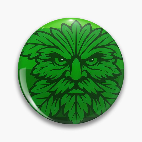 Item preview, The Greenman  designed and sold by Q Art & Design .