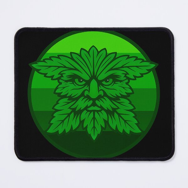 Item preview, The Greenman  designed and sold by Q Art & Design .