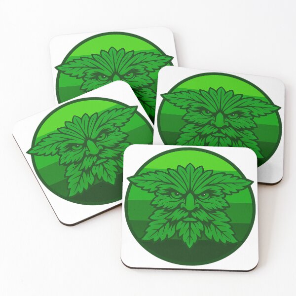 Item preview, The Greenman  designed and sold by Q Art & Design .