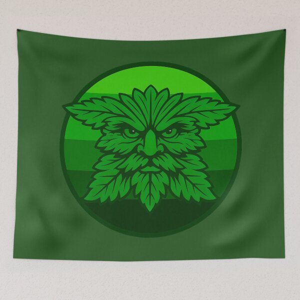 Item preview, The Greenman  designed and sold by Q Art & Design .