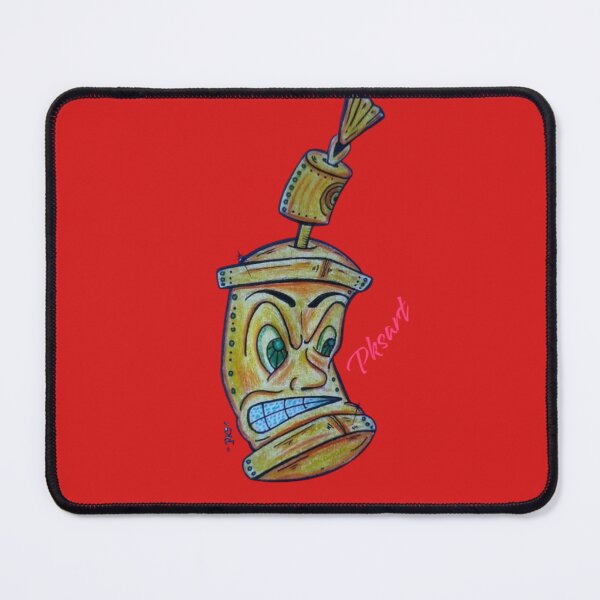 Item preview, gold spraycan cartoon designed and sold by pksart1.