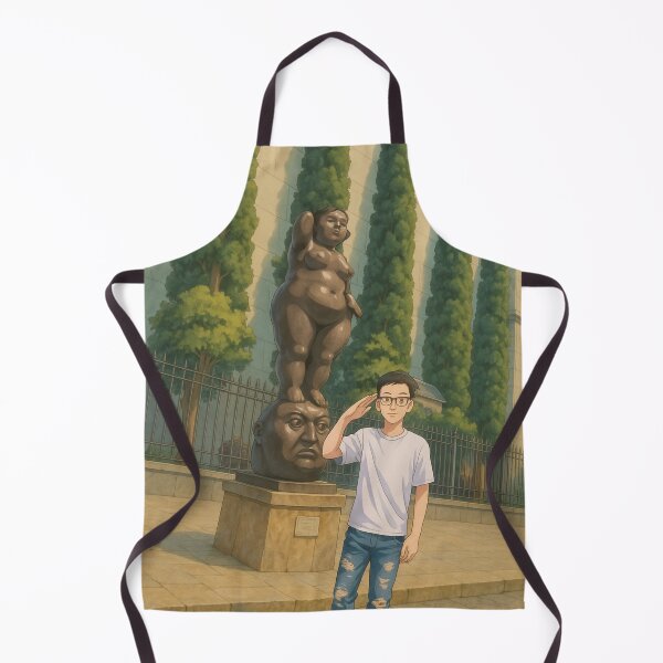 Item preview, Anime Street Pose – Cool Urban Style Boy Art designed and sold by RINCÓN CREATIVO LT.