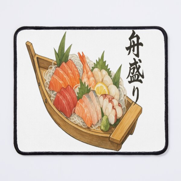 Artikelvorschau, Sashimi-Boot entworfen und verkauft von mayhaku.