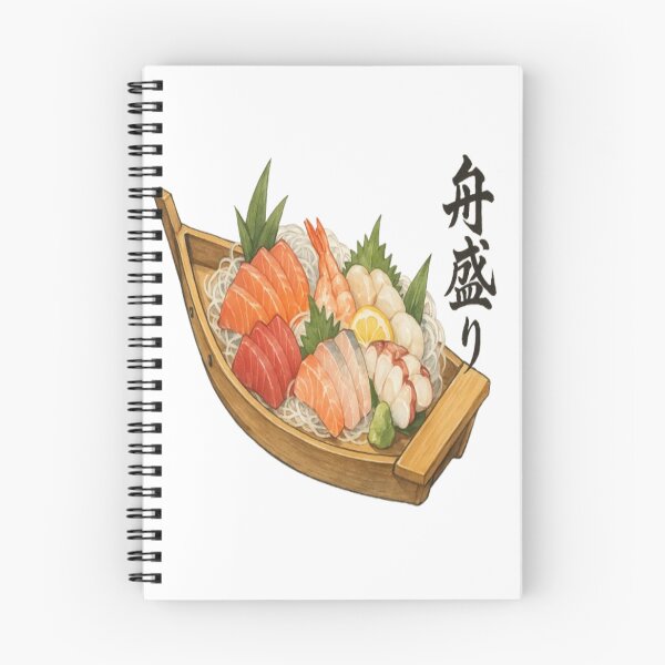 Item preview, Barco de sashimi designed and sold by mayhaku.