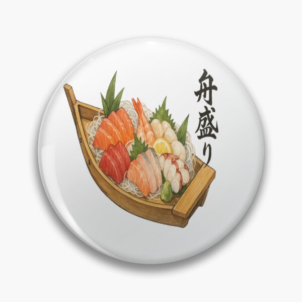 Item preview, Barco de sashimi designed and sold by mayhaku.