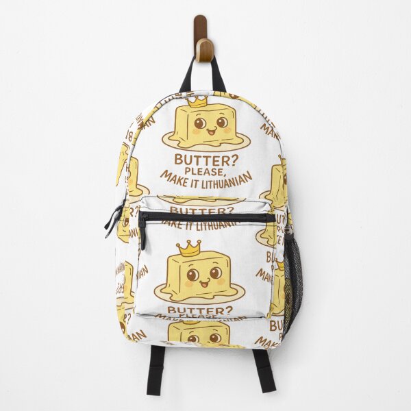 Item preview, Royal Butter – Lithuanian Food Reign designed and sold by Globalcitytees.