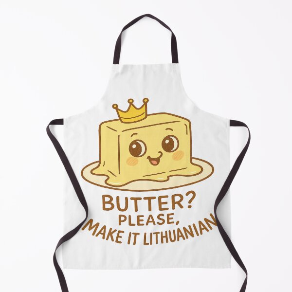 Item preview, Royal Butter – Lithuanian Food Reign designed and sold by Globalcitytees.