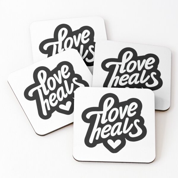 Item preview, Love heals designed and sold by Coollzone.