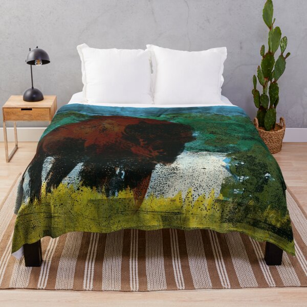 Item preview, Buffalo Bull designed and sold by ElvisSantanaArt.