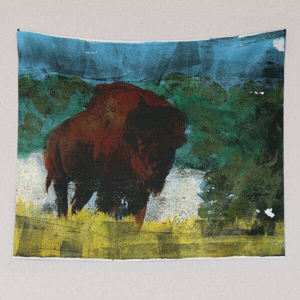 Item preview, Buffalo Bull designed and sold by ElvisSantanaArt.