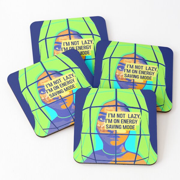 Item preview, Energy-Saving Mode: Confidential Relaxation Art designed and sold by ART ATTACK ZONE.