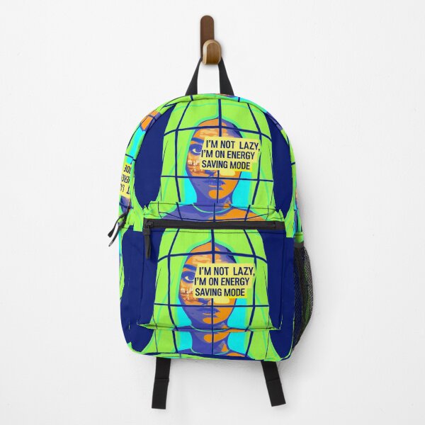 Item preview, Energy-Saving Mode: Confidential Relaxation Art designed and sold by ART ATTACK ZONE.