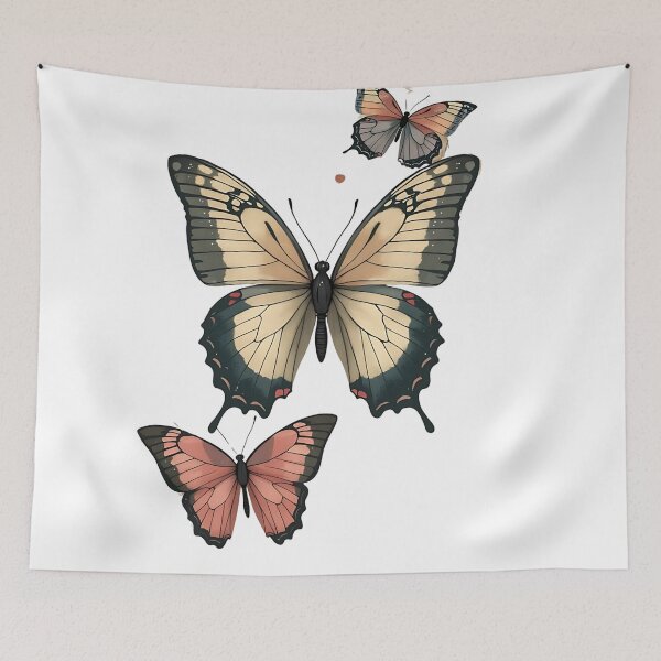 Item preview, Indie Scrapbook Butterfly Collage Aesthetic designed and sold by VibeTCreations.