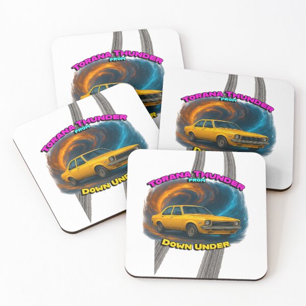 Item preview, Torana Thunder from Down Under – Aussie Muscle Car Burnout Art designed and sold by Michael van der Hoorn.