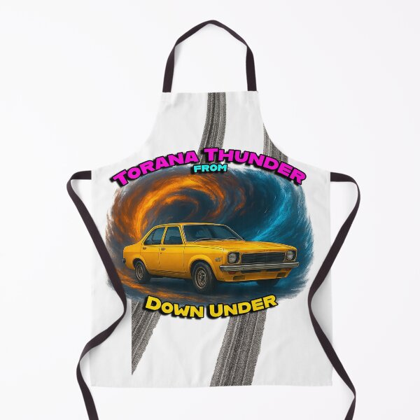 Item preview, Torana Thunder from Down Under – Aussie Muscle Car Burnout Art designed and sold by Michael van der Hoorn.
