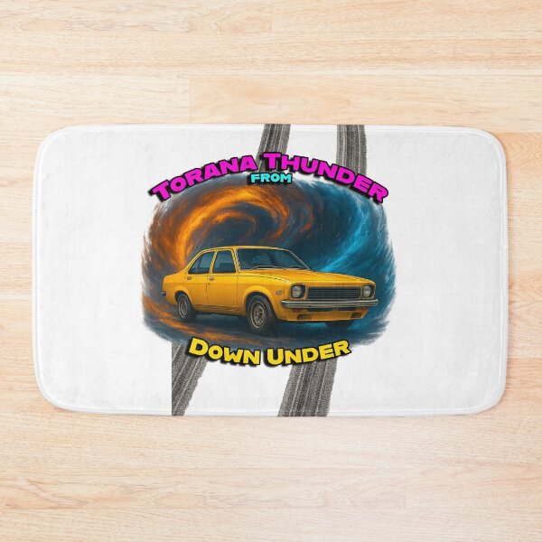 Item preview, Torana Thunder from Down Under – Aussie Muscle Car Burnout Art designed and sold by Michael van der Hoorn.