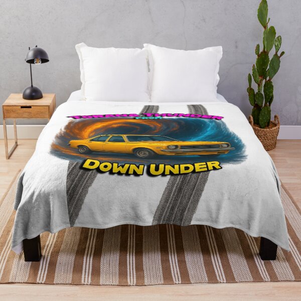 Item preview, Torana Thunder from Down Under – Aussie Muscle Car Burnout Art designed and sold by Michael van der Hoorn.
