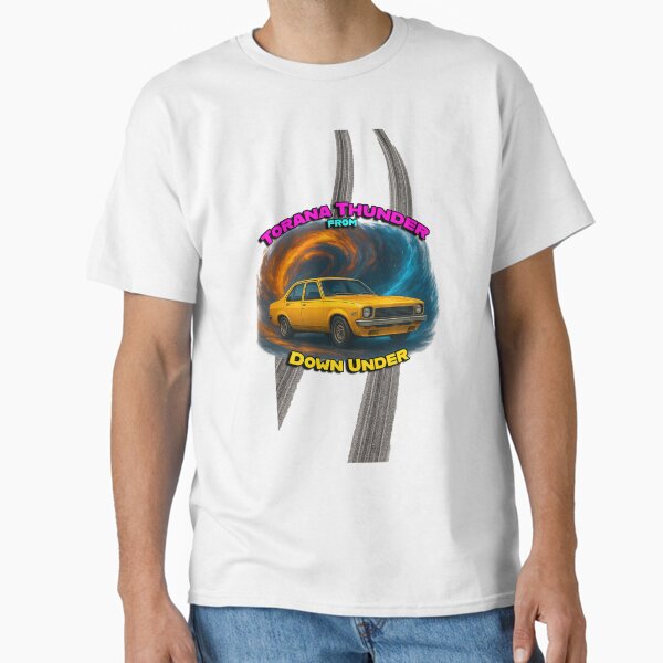 Item preview, Torana Thunder from Down Under – Aussie Muscle Car Burnout Art designed and sold by Michael van der Hoorn.