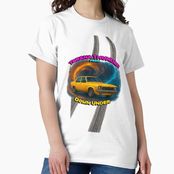 Item preview, Torana Thunder from Down Under – Aussie Muscle Car Burnout Art designed and sold by Michael van der Hoorn.