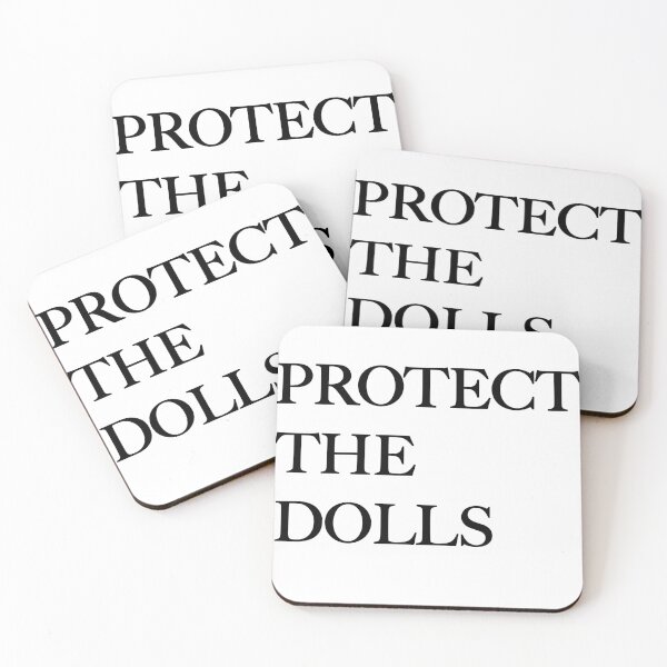 Item preview, Protect The Dolls designed and sold by PeoplizeIt.
