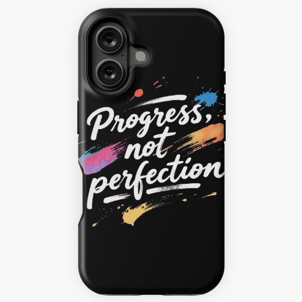 Item preview, Progress not perfection designed and sold by Procrastination Escape.