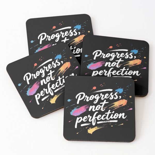 Item preview, Progress not perfection designed and sold by Procrastination Escape.