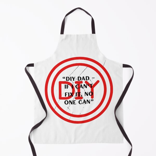 Item preview, DIY Dad – If I Can’t Fix It, No One Can | Funny Handyman Quote Design designed and sold by Pamthedesigner.
