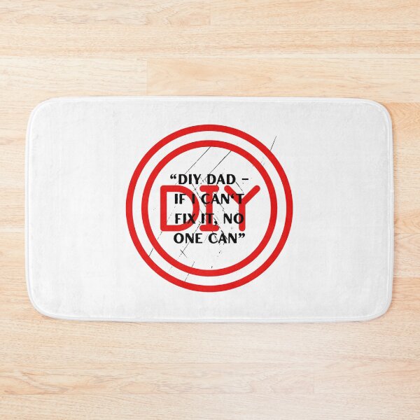 Item preview, DIY Dad – If I Can’t Fix It, No One Can | Funny Handyman Quote Design designed and sold by Pamthedesigner.